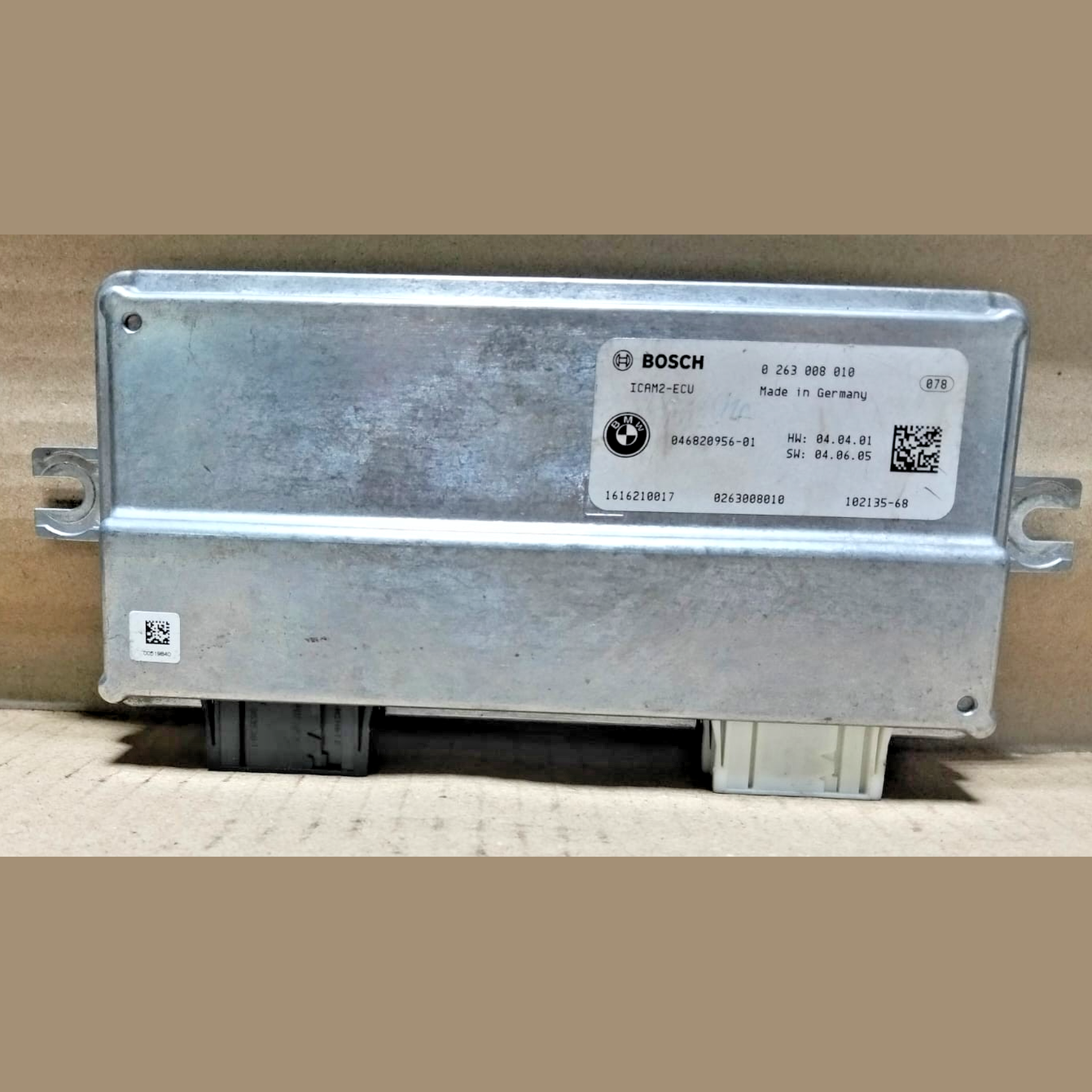 BMW 740i 750i G11  G12 SURROUND VIEW CAMERA COMPUTER CONTROL MODULE OEM 6820956
