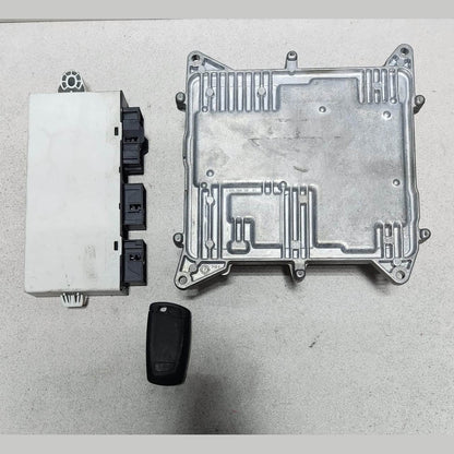 2014 BMW 320i 2014 F30 N20 Engine Control Unit DME ECU Set 8626172 OEM