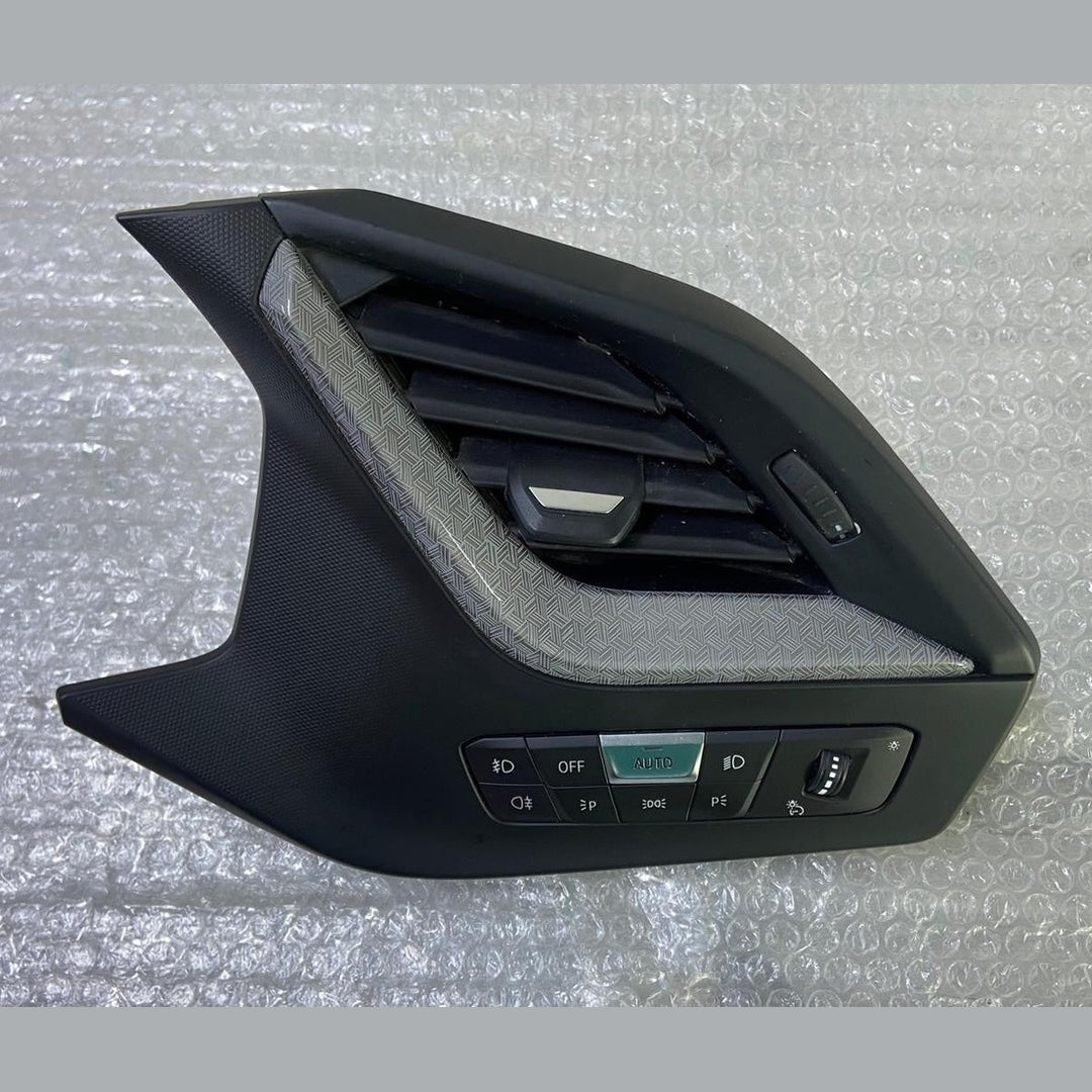 OEM BMW 1 SERIES  F40 F44 HEADLAMP SWITCH AIR VENT DASHBOARD RIGHT 5A16AB6