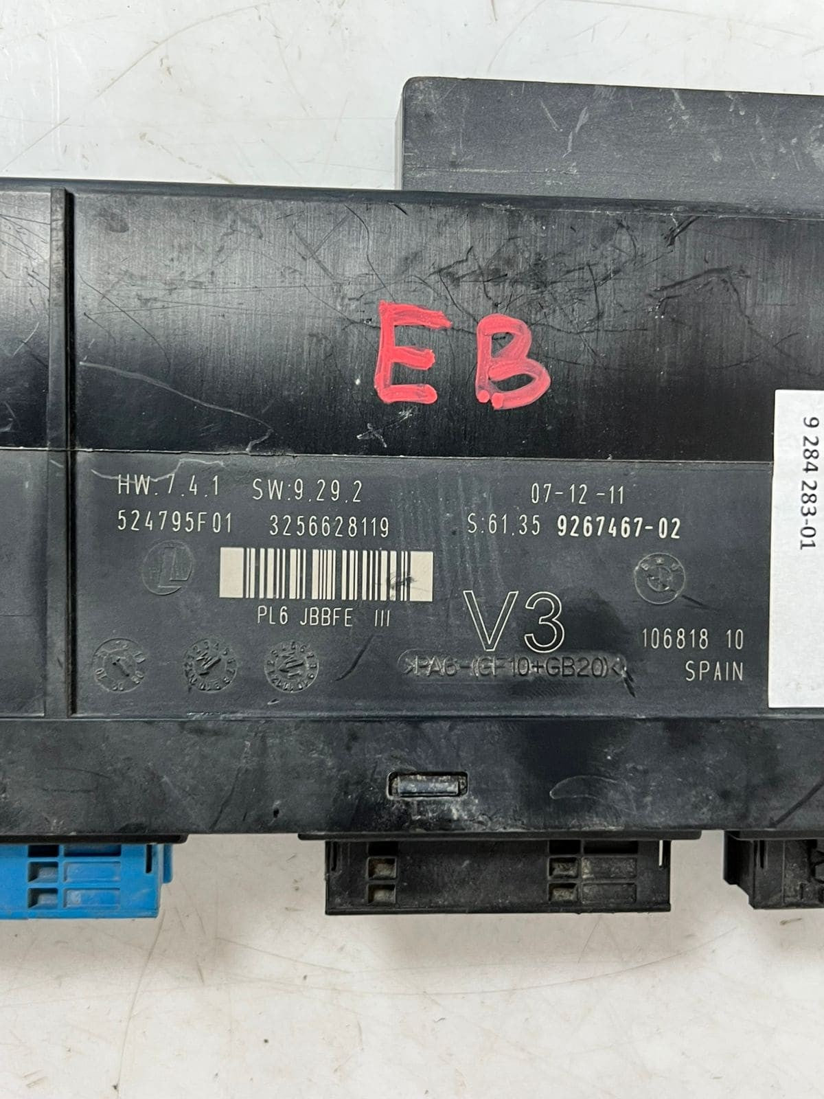 2012-18 BMW 650i 5' 6' 7' 550i, 640i, 650i Gateway Control Module 9267467 OEM
