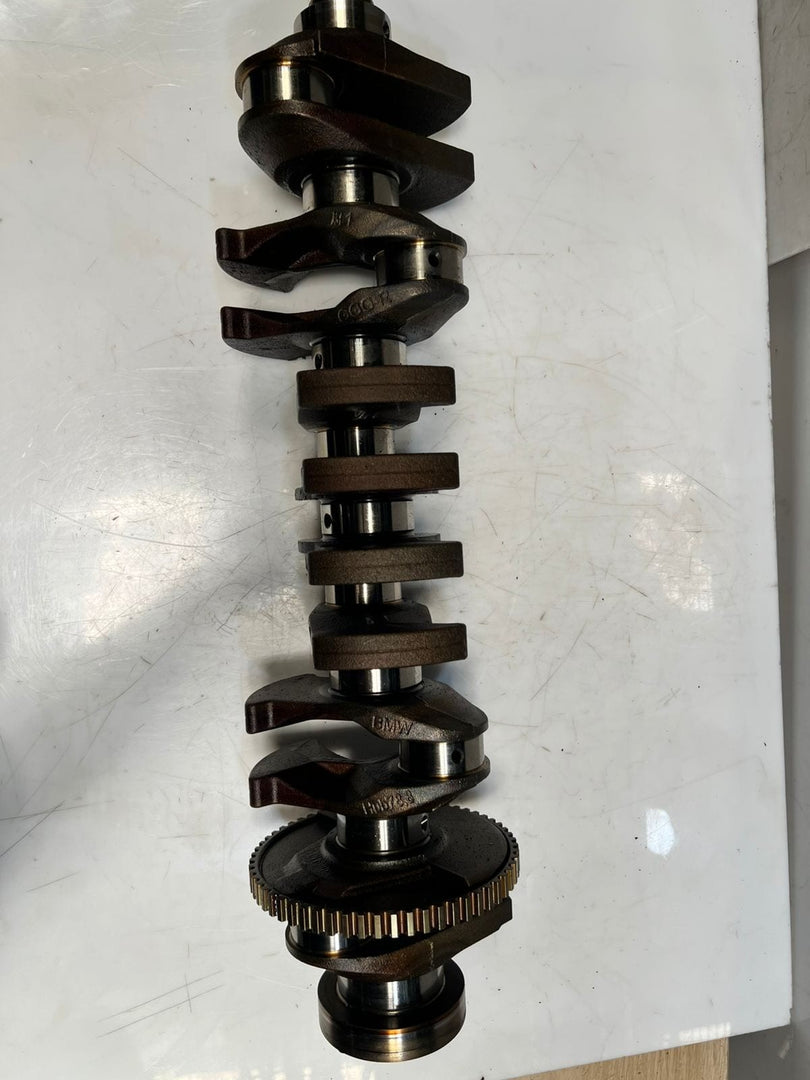 2006-2007 BMW 325i 3 Series E90 2.5 petrol N52 Engine Crankshaft 7553287 OEM