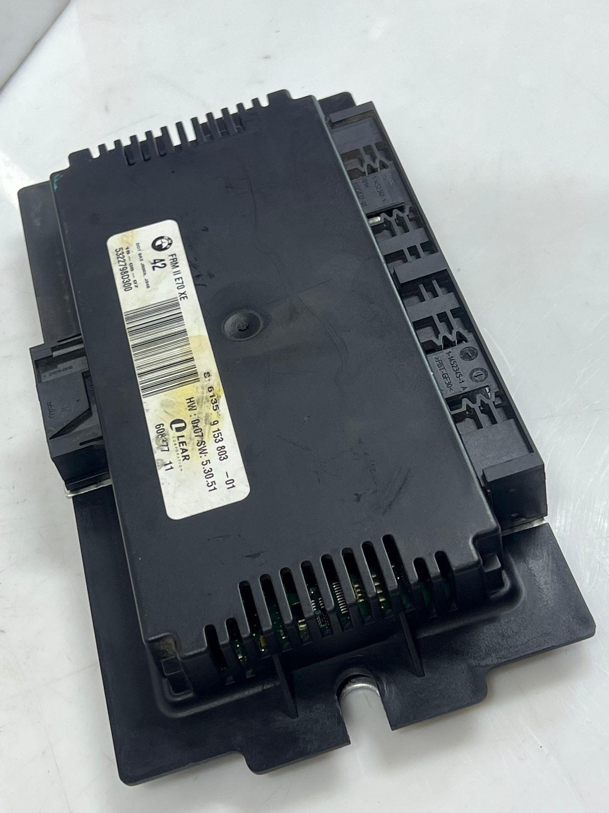 BMW Light Control Unit Module 9153803 frm 2 X5 E70 number 42