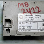 Bild in die Galerieansicht laden, Mercedes Gateway Control Module A2305407145 SL R230 and R232