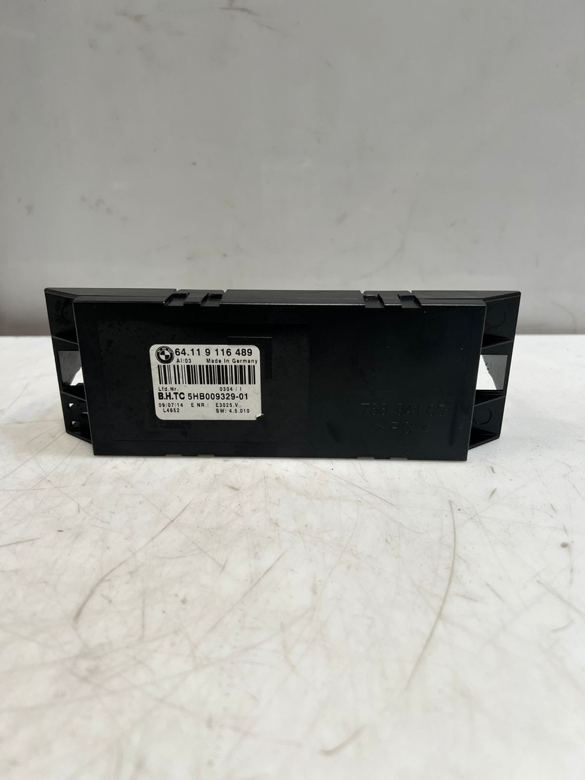 2007-2018 BMW X5 F15 and E70 3rd Row A/C Climate Control Module 9116489 OEM