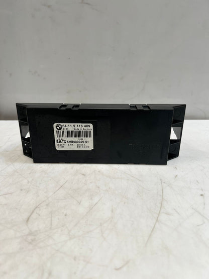 2007-2018 BMW X5 F15 and E70 3rd Row A/C Climate Control Module 9116489 OEM