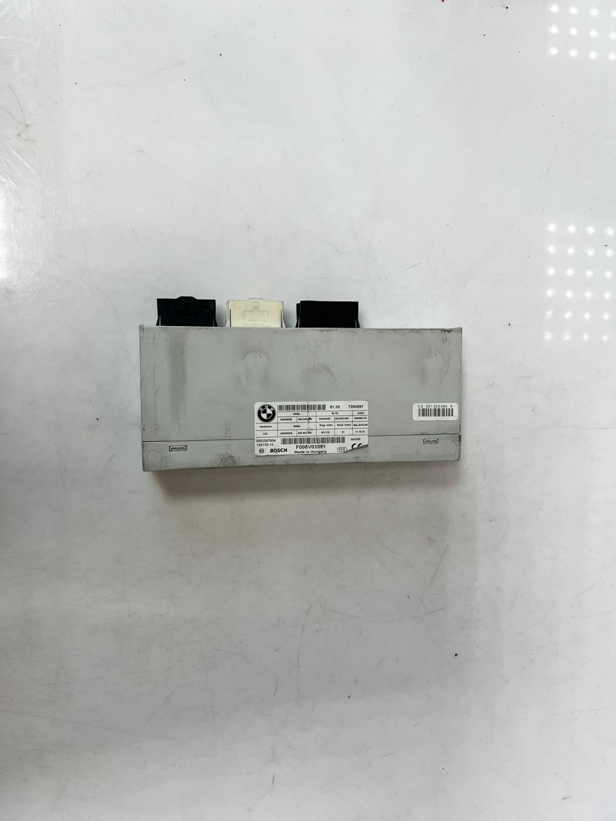 2009-2015 BMW F01 750LXi Tailgate Trunk Lid Lift Control Module Unit 7284597 OEM