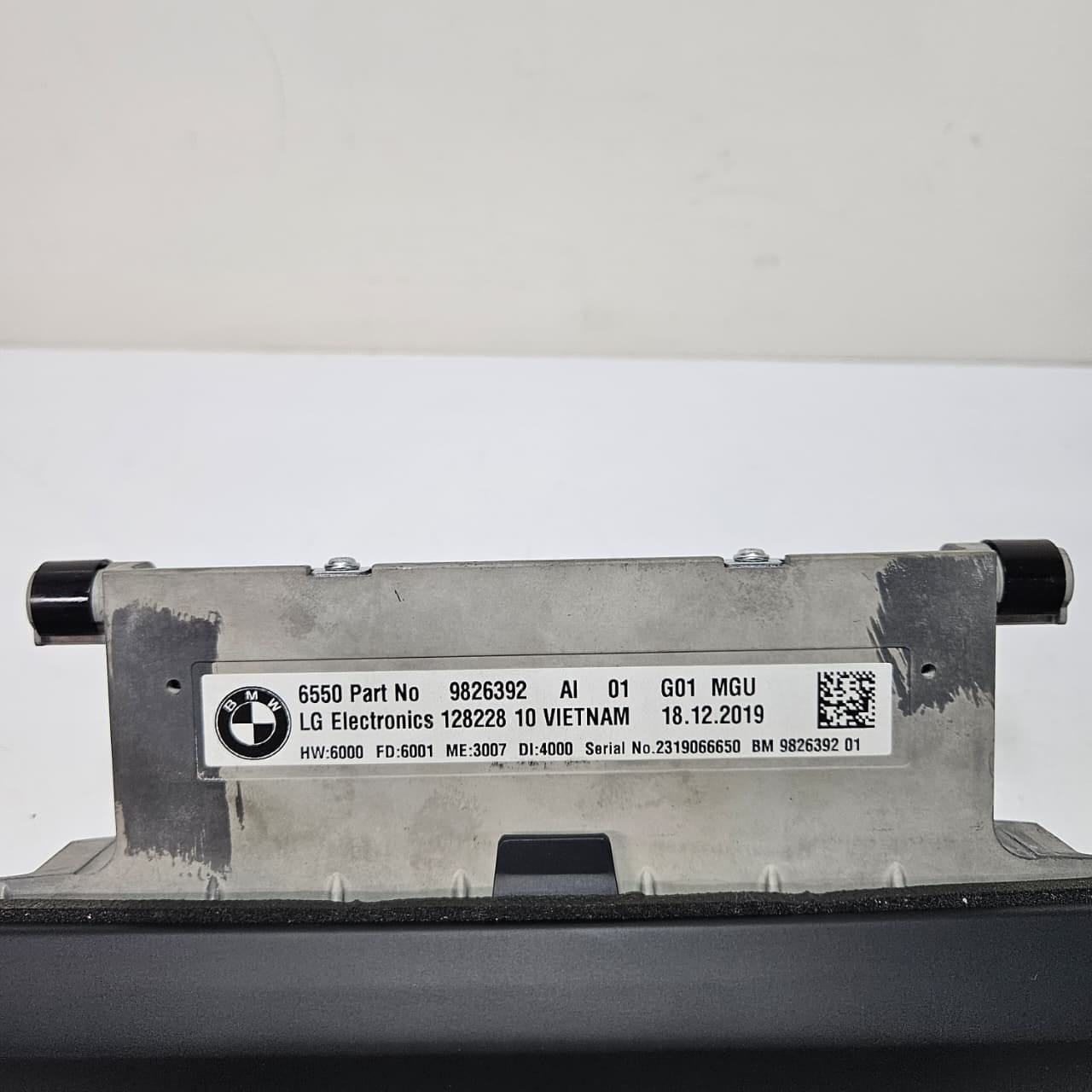 2018-2020 BMW X3 G01 X4 G02 Central Information Display 10.25 9826392