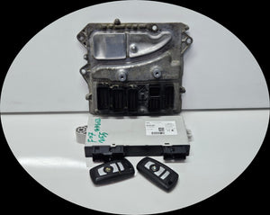 7620419-2011-2016 BMW 535i F10 F07 N55 Engine Control Unit DME Set OEM