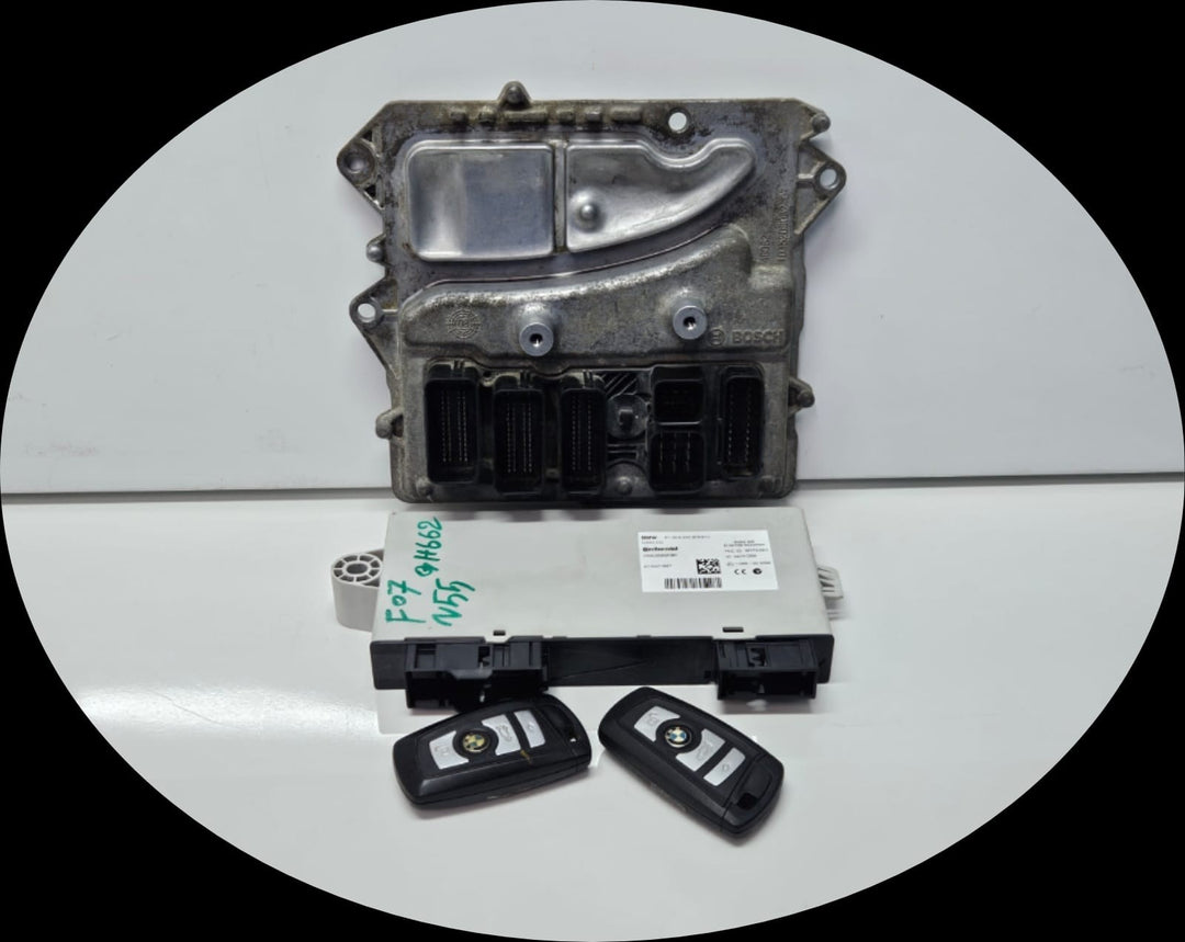 7620419-2011-2016 BMW 535i F10 F07 N55 Engine Control Unit DME Set OEM