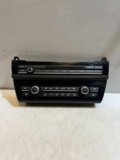 2011-2012 BMW 5 Series F10 F11 535i A/C Climate Control Unit 9263745 OEM
