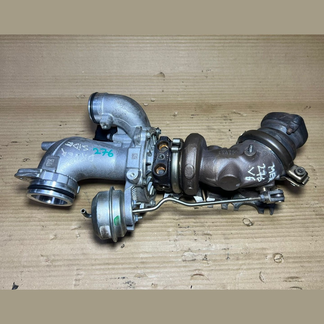 Mercedes W222 W218 Turbocharger Turbo Charger Engine M276 Petrol A276 0903280