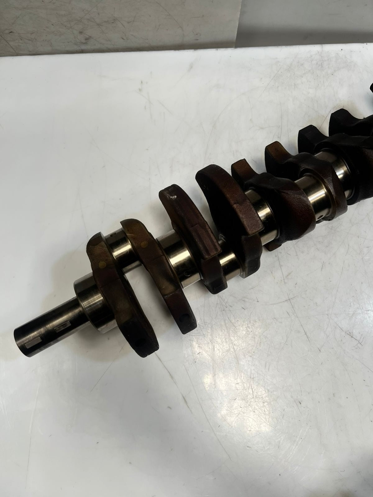 2002 BMW 320i 5 Series E39, E60, E61 M54B22 2.2 170HP Crankshaft 1437581 OEM