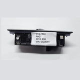 9493726 BMW G12 740i RHD 2015 Head Light Control Switch OEM
