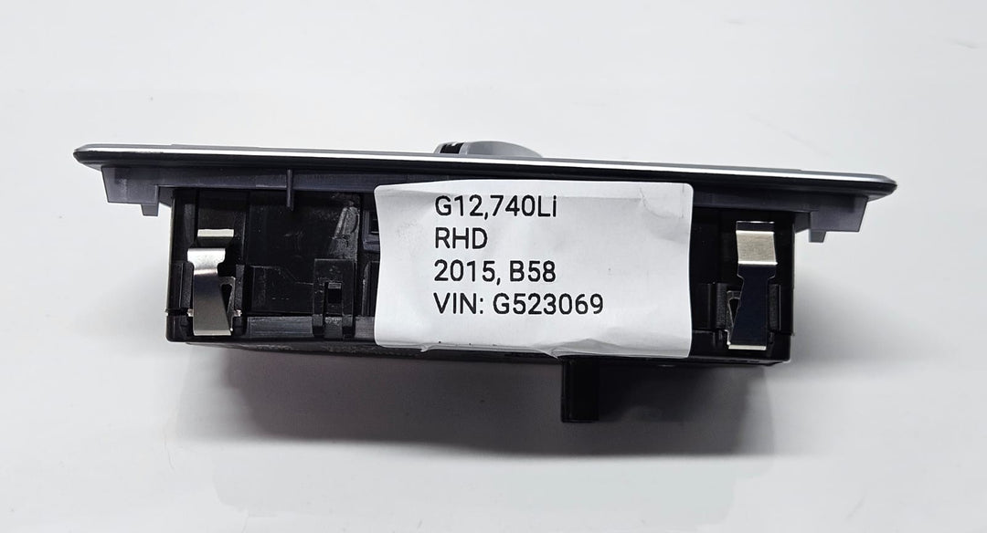 9493726 BMW G12 740i RHD 2015 Head Light Control Switch OEM
