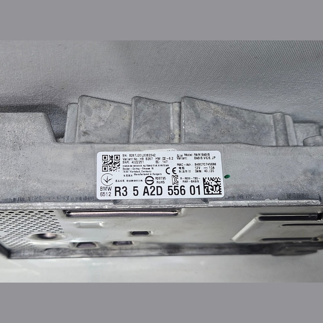 BMW F44 Receiver Audio Module Amplifier 5A2D556 OEM