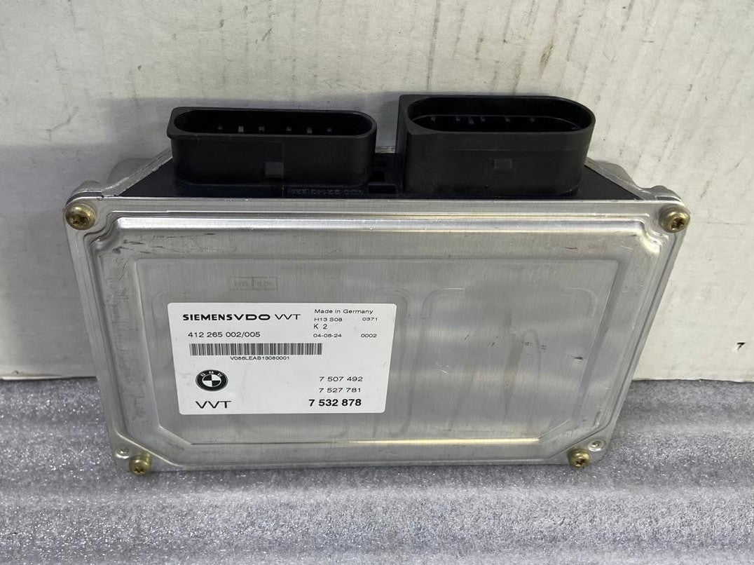 OEM BMW X5 E53 E60 E61 E63 E65 E70 Valvetronic VVT Control Unit Module 7532878