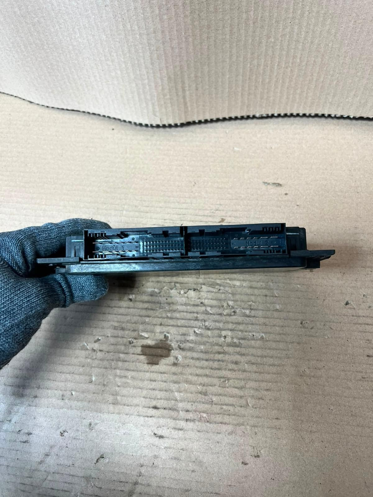 2009 BMW X5 E70 E71 E72 X6 Footwell Module FRM 9242522 OEM