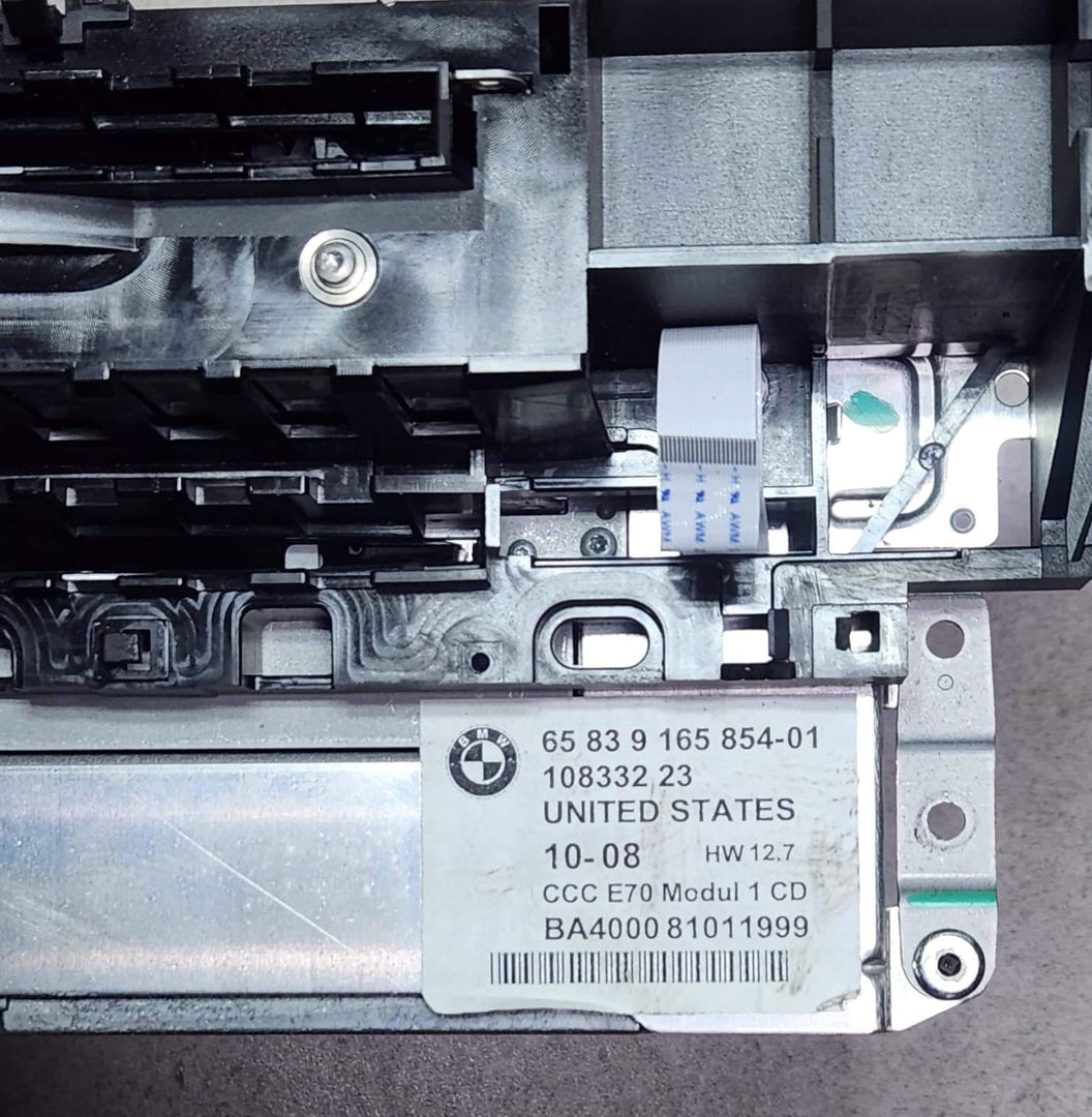 2008 BMW X5 Navigation Unit 9165854 X5 E70 and X6 E71 