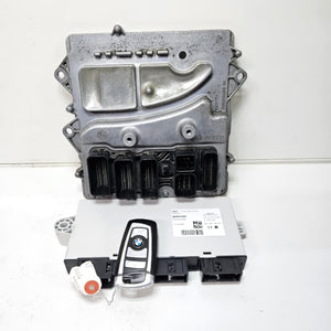 7638781-2012-2013 BMW X3 335i N55 Engine Control Unit MEVD1726 ECU ECM Key Set