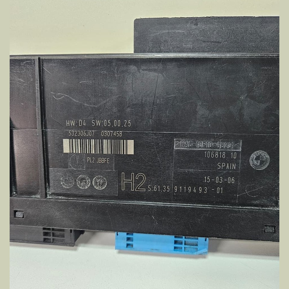 BMW E87 1-Series Body Control Module 9119493 OEM