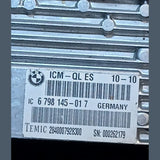 OEM BMW F01,740i F02 ICM Integrated Chassis Control Unit Module 6798145