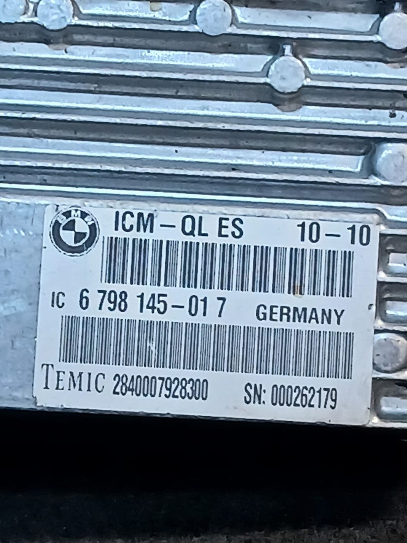 OEM BMW F01,740i F02 ICM Integrated Chassis Control Unit Module 6798145