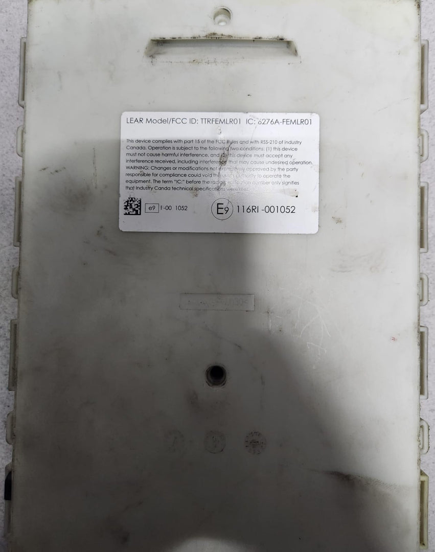 2012-2016 BMW 328i Body Control Module 9314234  328i F30