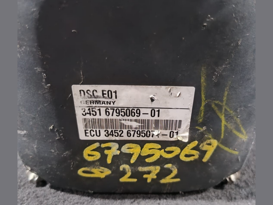 BMW F01 F02 DSC ANTI LOCK BREAKING SYSTEM Hydraulic Pump Unit Module - 6795069