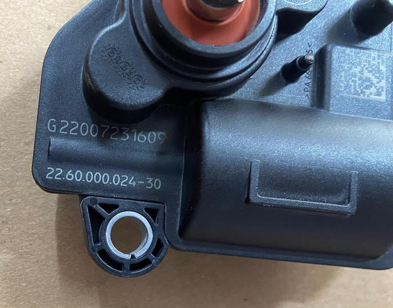 2022 OEM BMW 740I EXHAUST GAS VALVE ACTUATOR UNIT MOTOR 5A607B7