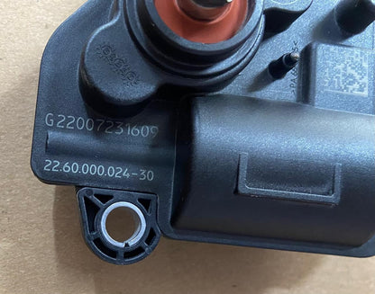2022 OEM BMW 740I EXHAUST GAS VALVE ACTUATOR UNIT MOTOR 5A607B7