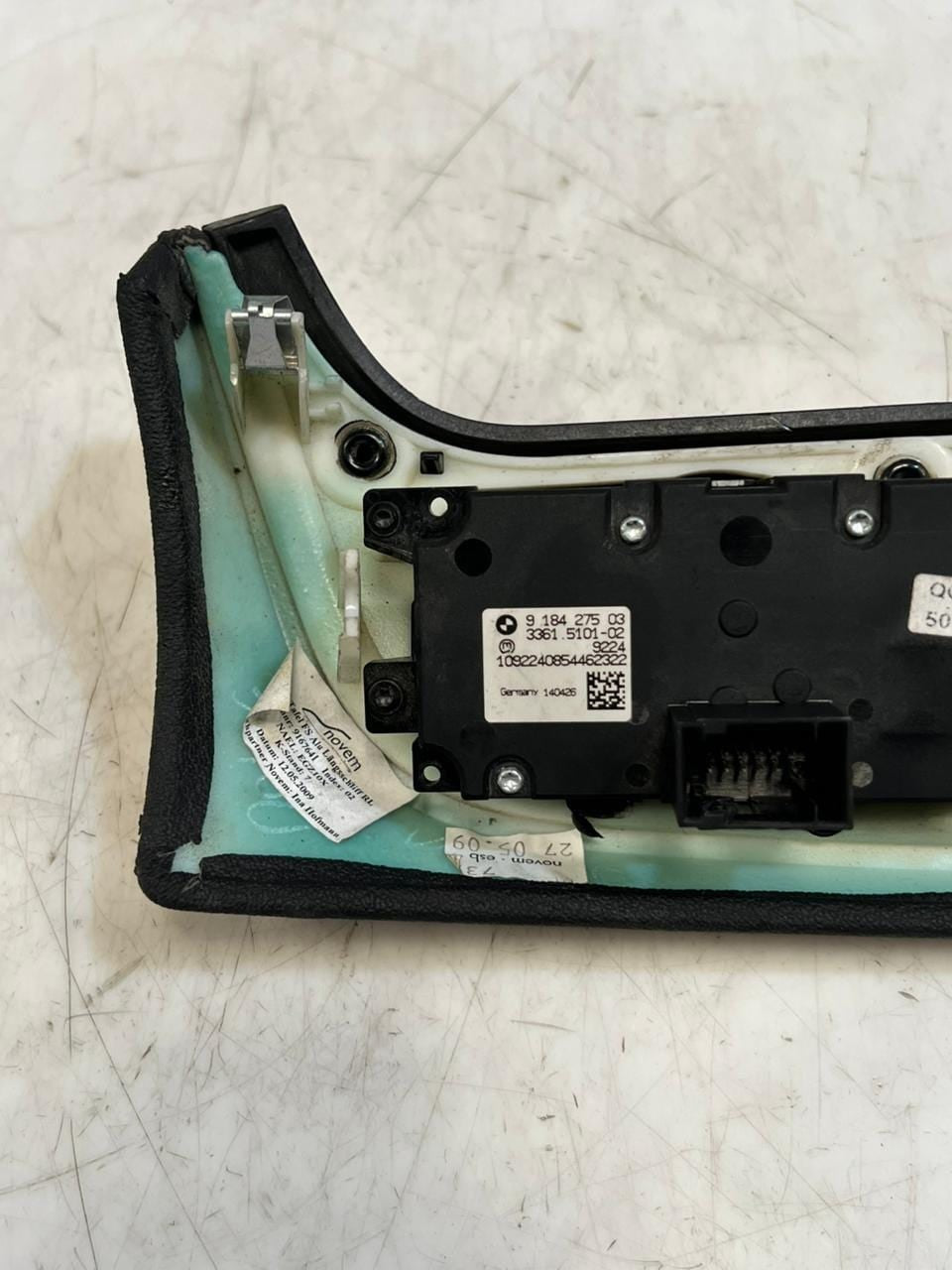 2009-2016 BMW Z4 E89 AUTOMATIC Headlight Control LIGHT Switch 9184275 OEM