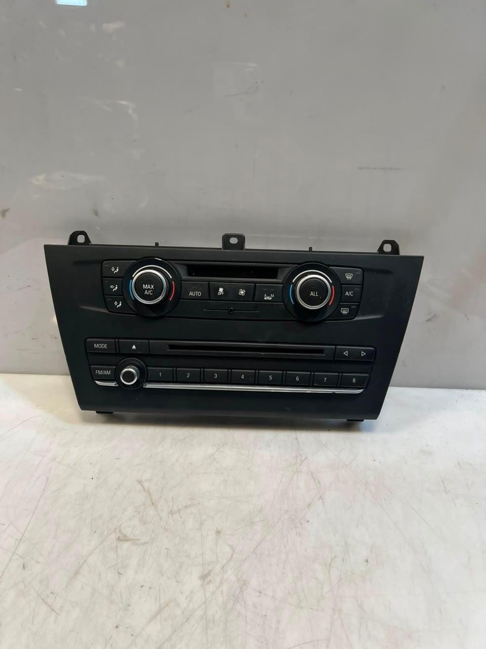 2011-2017 BMW X3 F25 AC Climate Control Unit PANEL 9289957 OEM