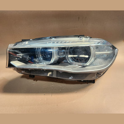 2013-2018 BMW X5 Left Xenon Headlight 7290053 X5 F15 and X6 F16 
