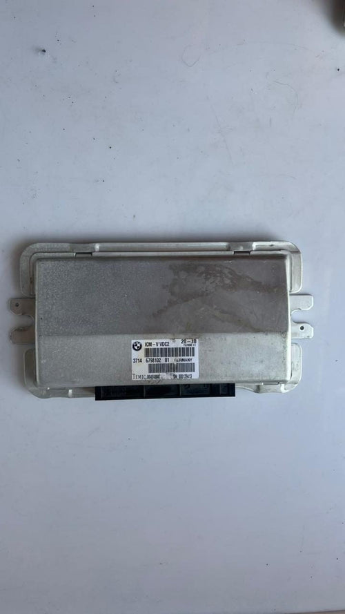 2010 BMW 750Li Suspension Control Module 6798102 7' 740i, 740Li, F01, F02, F03,