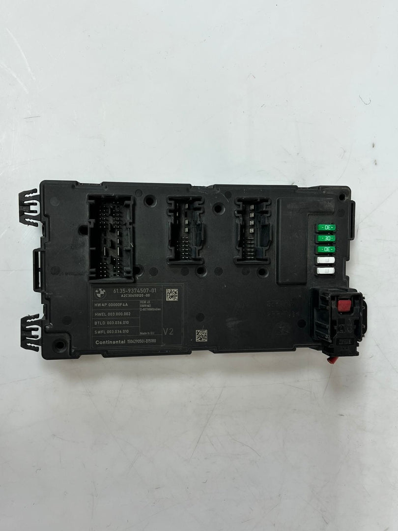2014-2016 BMW 428i F32 F33 4' F20 F30 F31 1 Rear Body Control Module 9374507 OEM