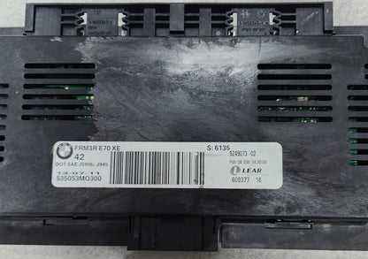 OEM BMW E70 E71 X5 X6 series FRM3R XE FOOTWELL XENON HEAD LIGHT MODULE 9249073