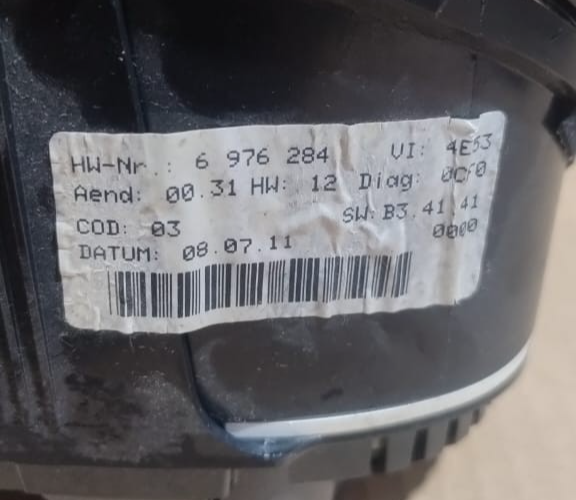 BMW X5 E70 / X6 E71 INSTRUMENT CLUSTER / SPEEDOMETER P/N 6976284
