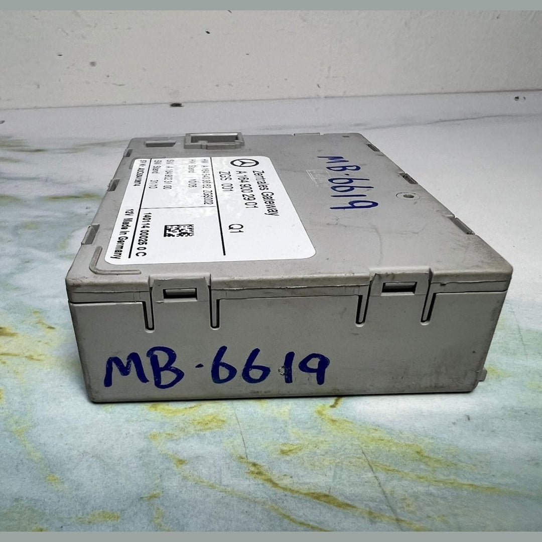 2007 Mercedes-Benz R63 AMG Central Gateway Control Unit A1649002901 W164 ML63,