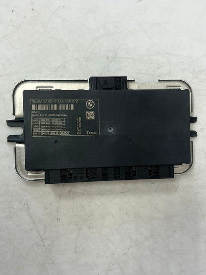 2010-2018 BMW X3 F25 X4 F26 FRM3 Footwell Light Control Module 9383699 OEM