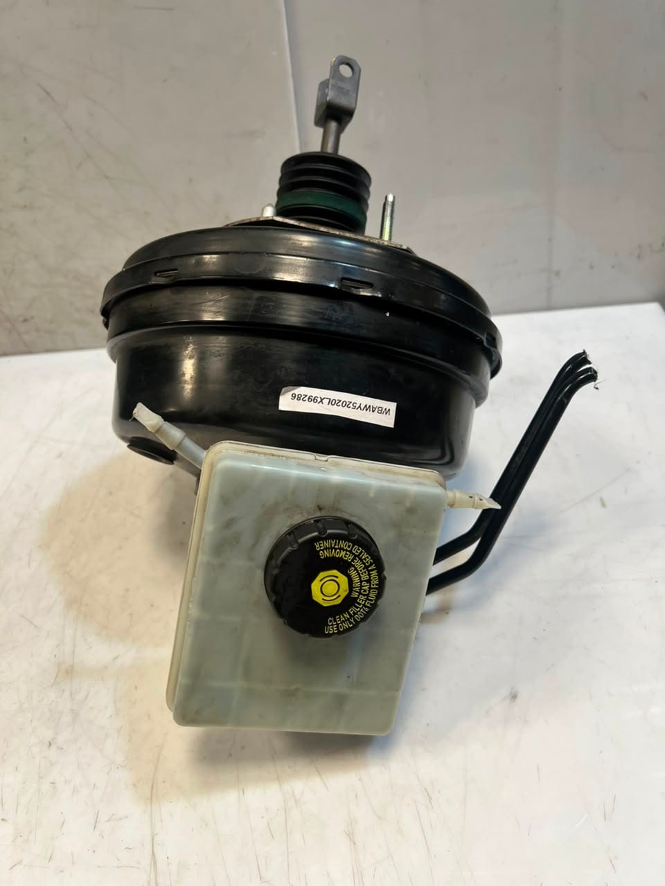 2011-2017 BMW X3 F25 X4 F26 N47 D20 C Brake Booster & CYLINDER 6854348 OEM