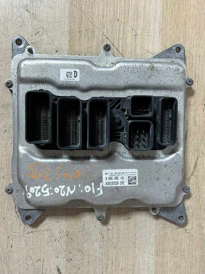 BMW F10 F11 F30 184 HP Petrol N20 Engine Control Unit ECU DME 8606306 Manual