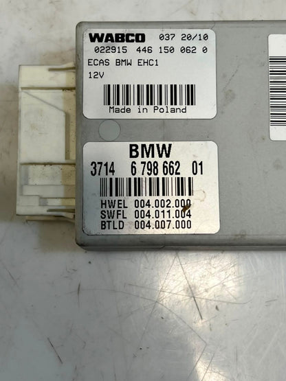 2010 BMW 750Li 5' 7' F02 GT F07 xDrive Suspension Control Unit 6798662 OEM