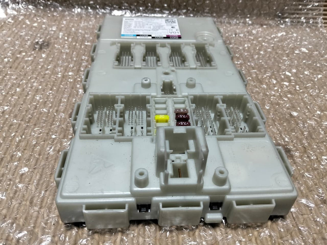 BMW G12 N63B44C 750LI 2018 ENGINE CONTROL UNIT ECU COMPLETE SET + KEY - 8678936