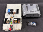Bild in die Galerieansicht laden, BMW F30 N47 F31 320D X3 F25 ENGINE CONTROL UNIT ECU SET DDE BASIC - 8574094