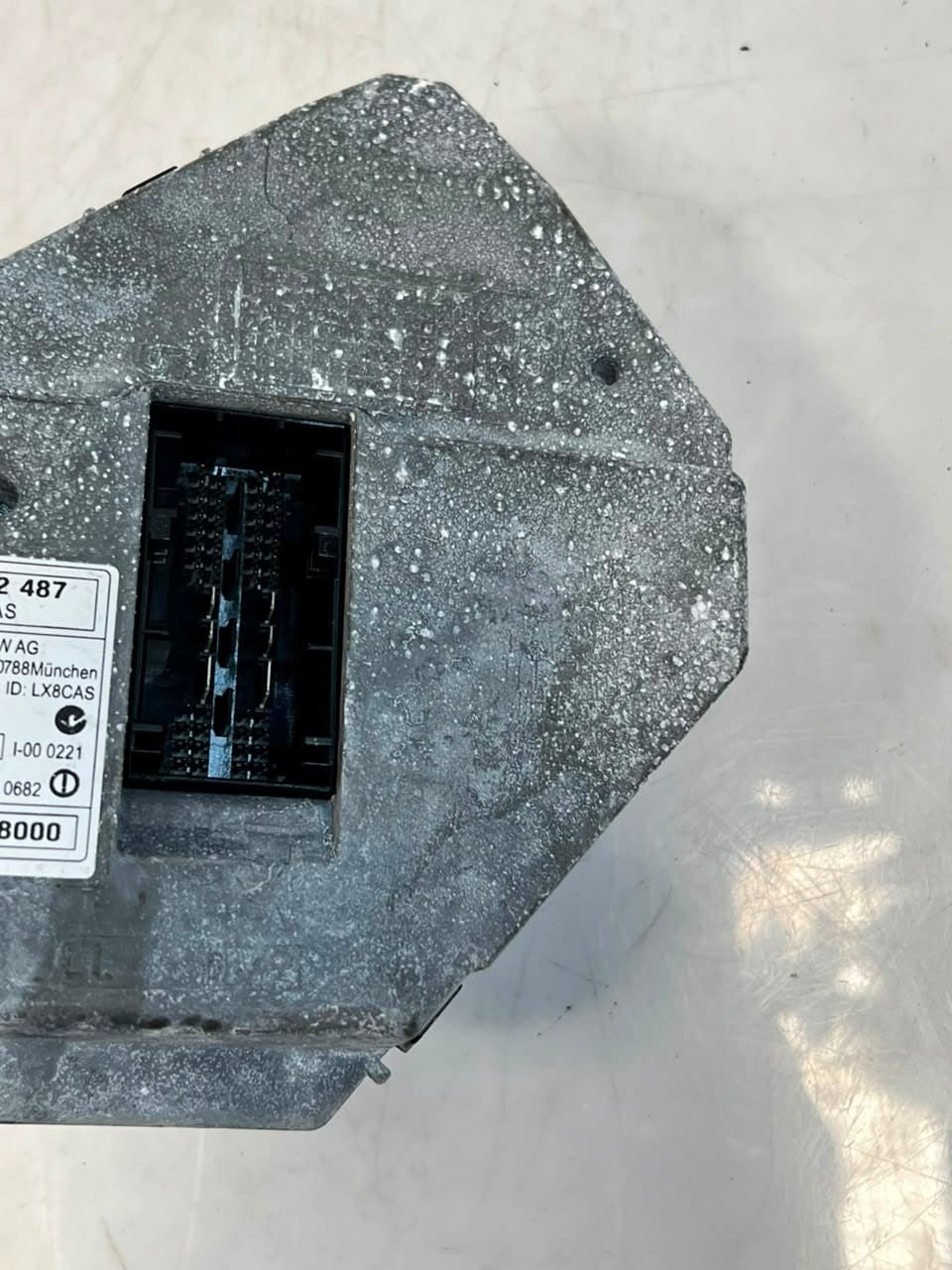 2003 BMW 745i 7' E66 N62 Engine Control Unit ECU DME CAS/ZAS 7529326 OEM