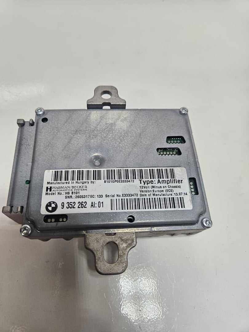BMW 528i 535i M5 ACTIVE SOUND AMP AMPLIFIER CONTROL MODULE 9352262