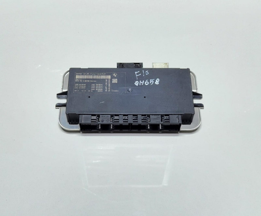 2011-2013 BMW 535i Footwell Module FRM3 9247063 F10 F12 F01 F25 OEM