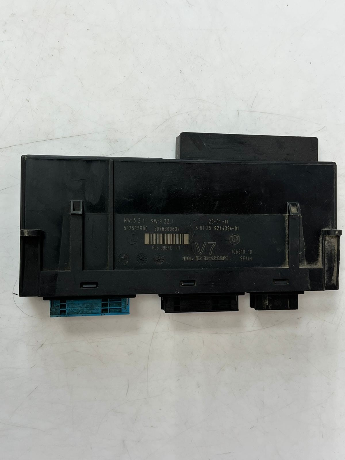 BMW F06 F07 F10 F11 F12 F13 JUNCTION BOX CONTROL MODULE UNIT ECU 9244394 OEM