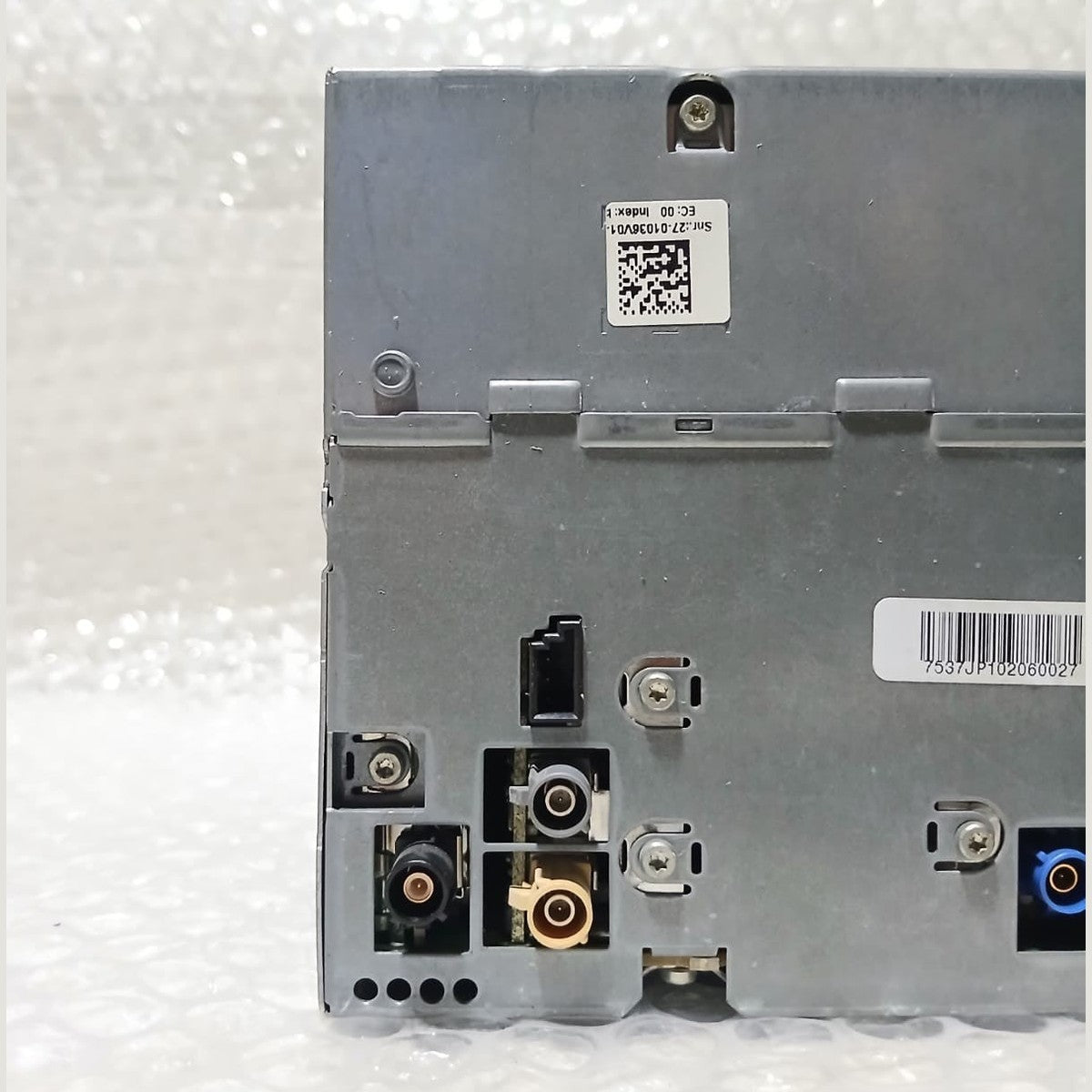BMW 5 F10 F11 F06 F12 F13 7 F01 F02 NAVIGATION SYSTEM HEADUNIT CIC HIGH 9237177