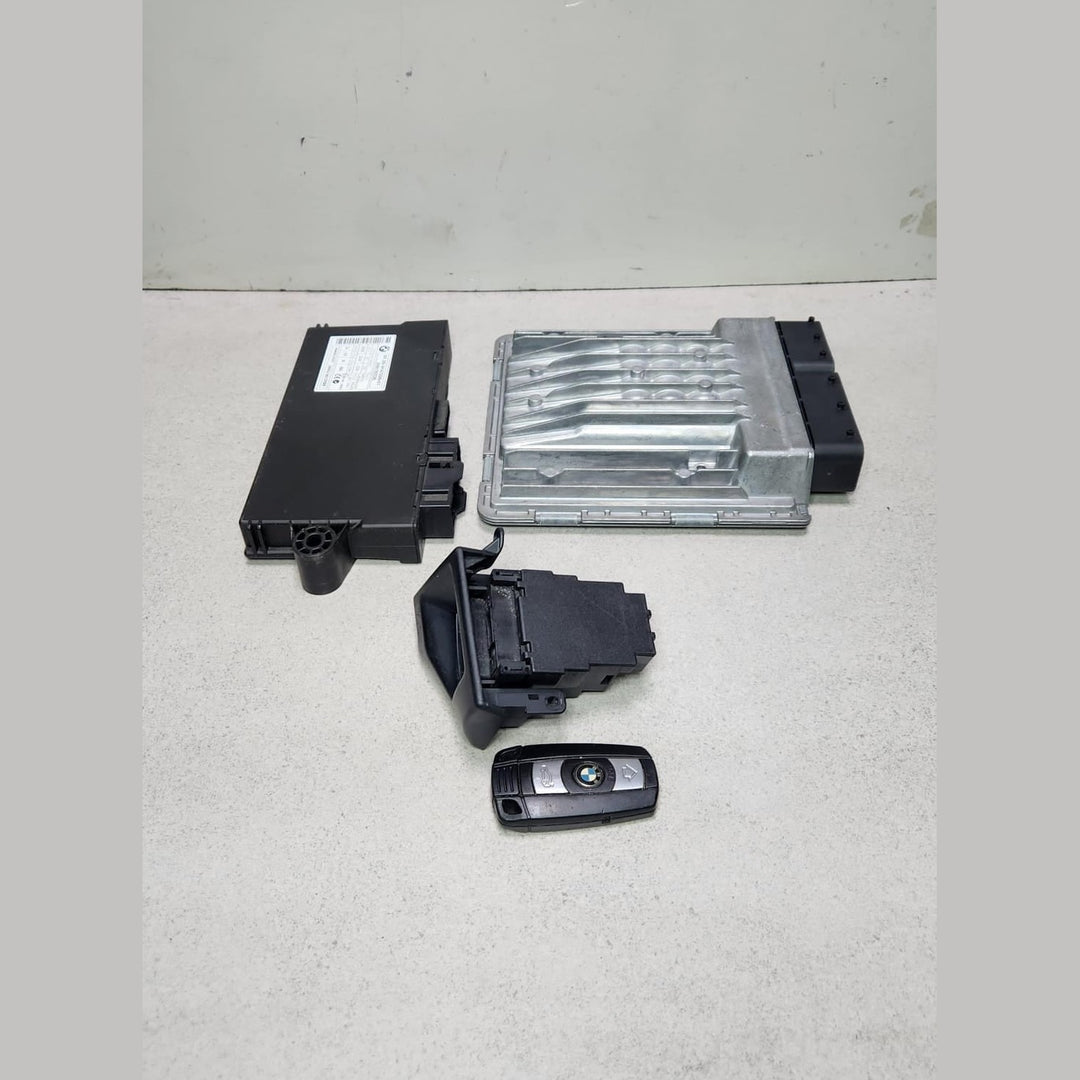 2007-2010 BMW 328i E70 Z4 N52 Engine Control Module DME ECU SET 7594483 OEM